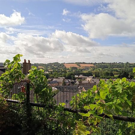 Charming Detached 2 Bedroom Ancient House In Medieval Quarter Of A Small Town In The Pays De La Loire, France Sillé-le-Guillaume Buitenkant foto