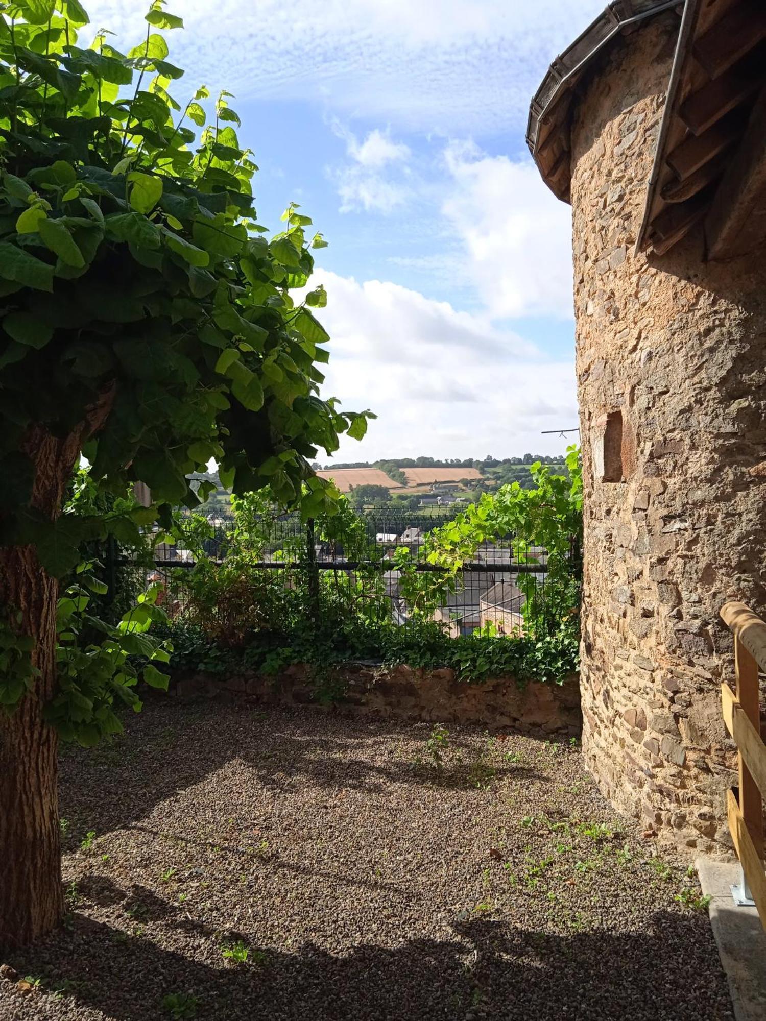 Charming Detached 2 Bedroom Ancient House In Medieval Quarter Of A Small Town In The Pays De La Loire, France Sillé-le-Guillaume Buitenkant foto